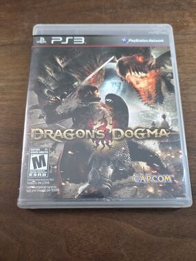 Sony PS3 Dragon's Dogma Game Cib